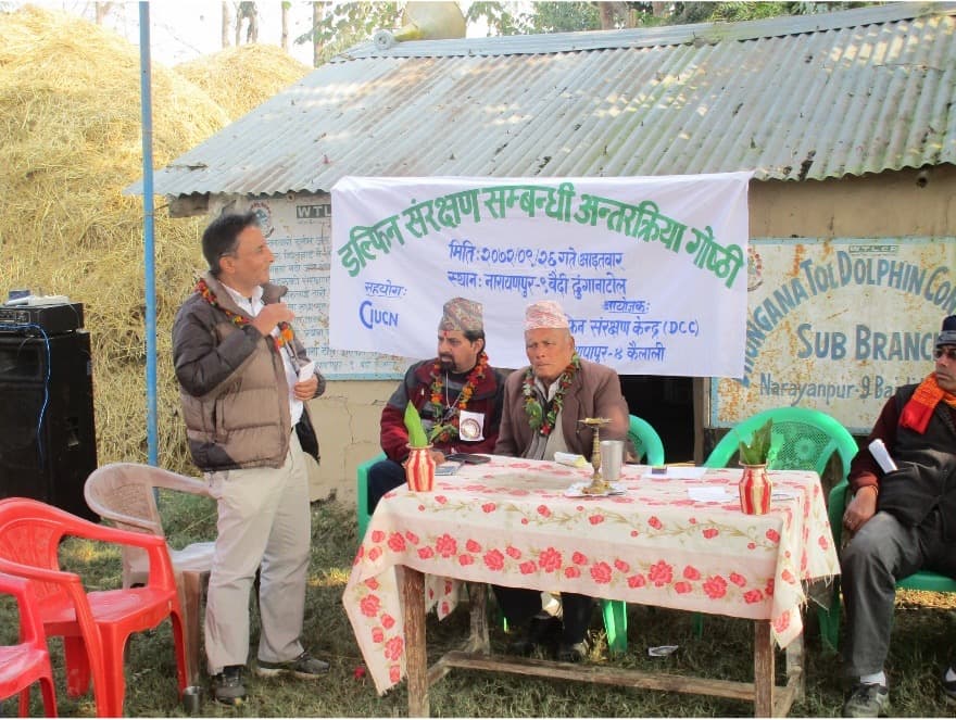 Community and conservation landscape