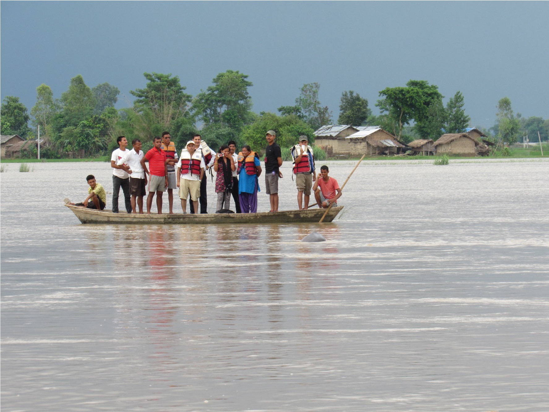 Endangered river dolphin in Nepal freshwater habitat conservation