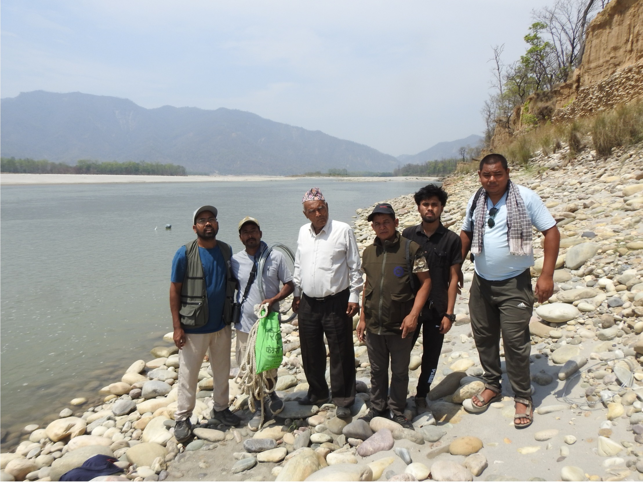 Protecting endangered dolphins through freshwater habitat restoration